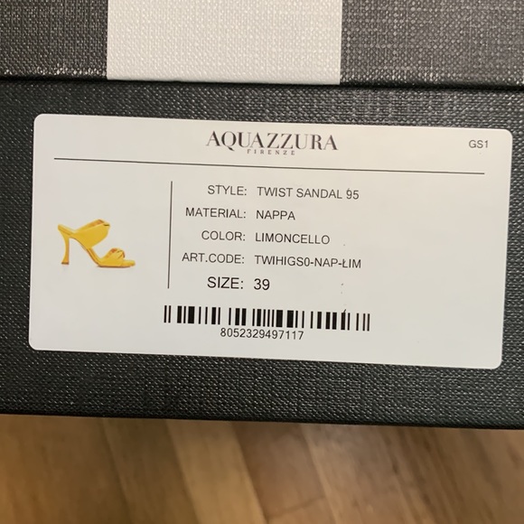 Aquazzura Twist 95 Sandals. - Picture 7 of 10